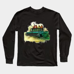 Chevy 1970 Pickups Long Sleeve T-Shirt